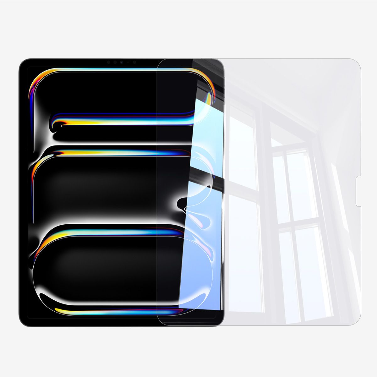 BASEUS Tempered Glass Crystal Blue Light Blocking iPad Pro 11inch /2024/, Easy-fix - P40012000201-00