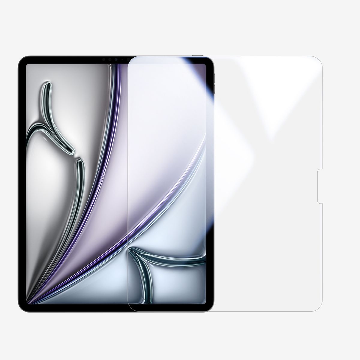 BASEUS Tempered Glass Crystal Series HD iPad Air 11inch /2024/2025/, Easy-fix - P40012002201-02
