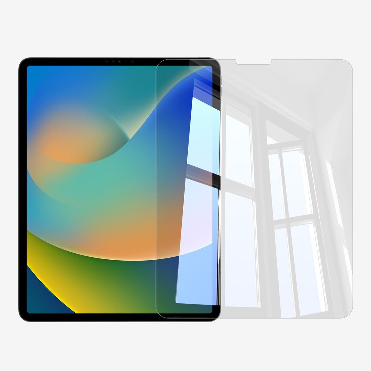 BASEUS Tempered Glass Crystalline Series HD iPad 10.2inch /2019/2020/2021/ / iPad Air 3 10.5inch - P40015000201-01