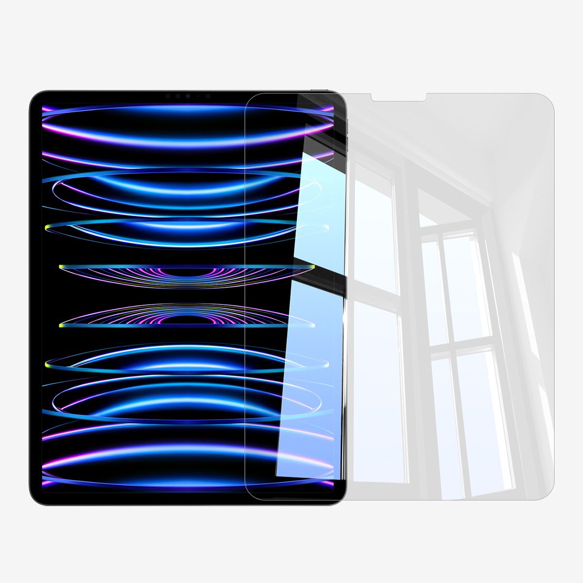 BASEUS Tempered Glass Crystalline Series HD iPad Pro 11inch /2018/20/21/22// iPad Air4/5 10.9inch -  P40015000201-02