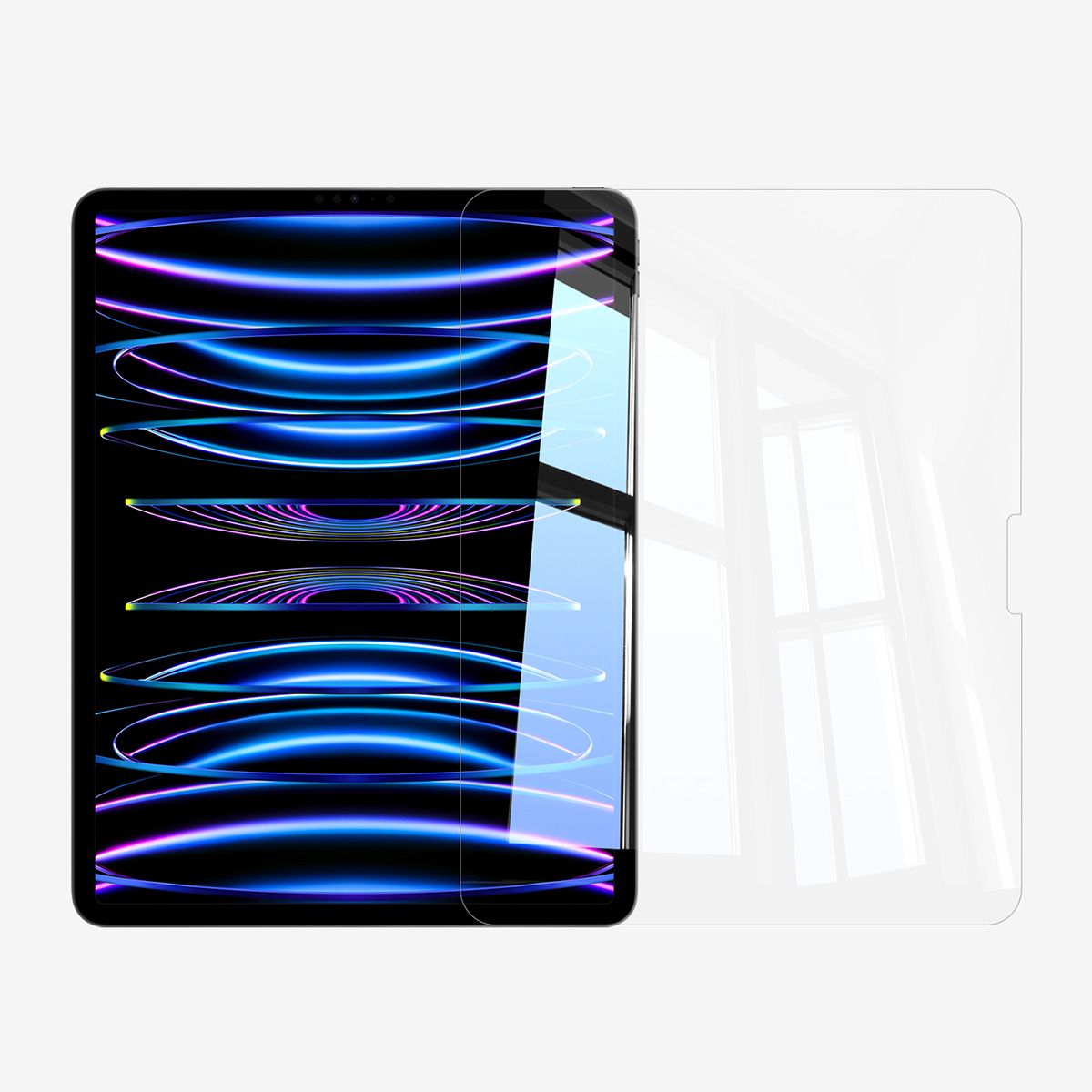 BASEUS Tempered Glass Crystalline Series HD iPad Pro 13inch /2024/ - P40015000201-06
