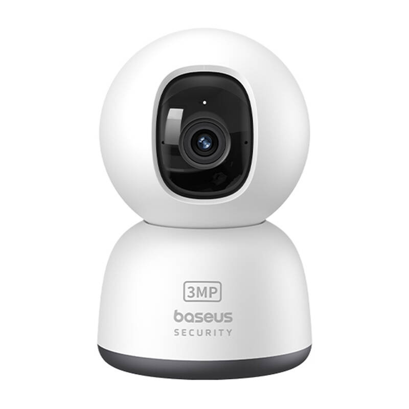 BASEUS Смарт камера вътрешна Security P1 Lite, 2K, 3MP, WiFi /бяла/ - S0TV002132