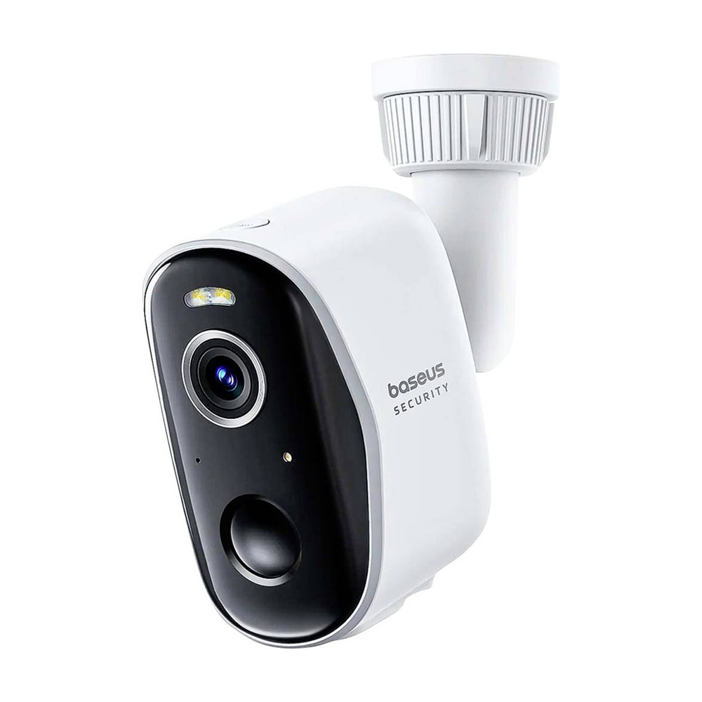 BASEUS Smart Camera Outdoor Security N1 Plus, 9600mAh, 2K, 16GB EMMC, WiFi, additional /white/ - S0TZ002130