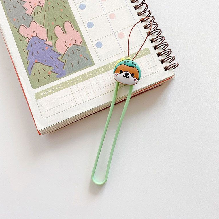 Accessory/ Wristband/ Keychain Silicone Silky Ring /dino/