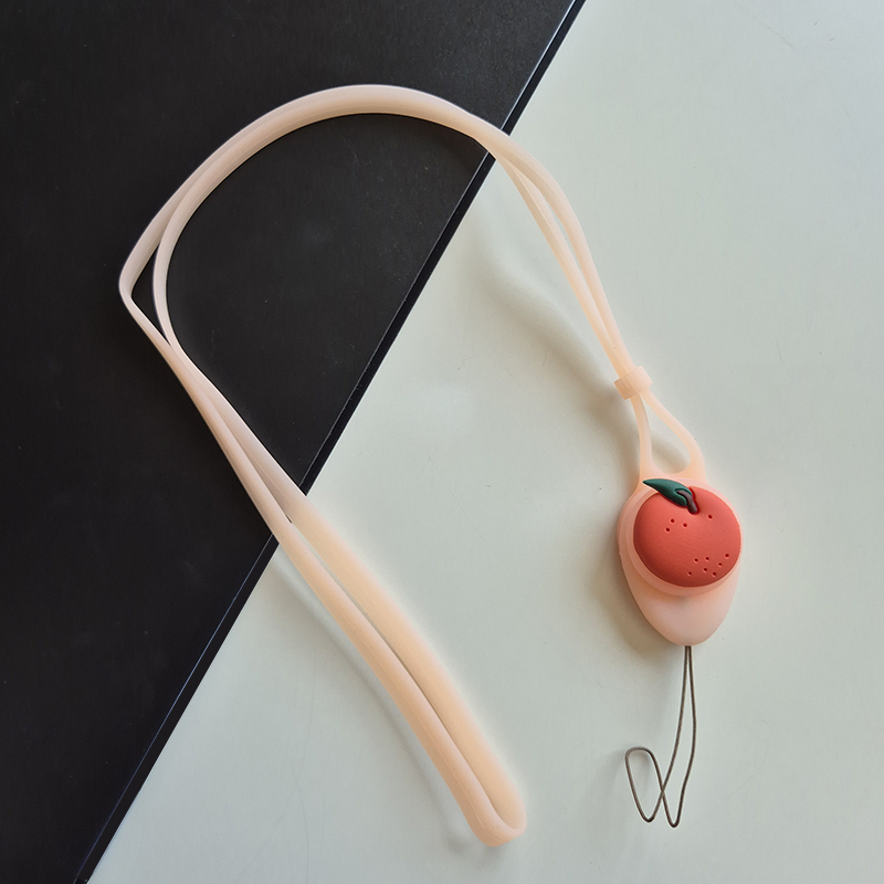 Accessory/ Wristband/ Soft lanyard rope /orange/