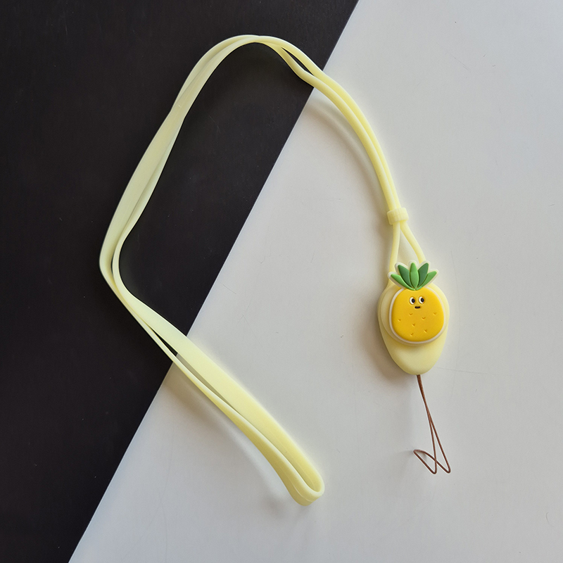 Accessory/ Wristband/ Soft lanyard rope /pineapple/