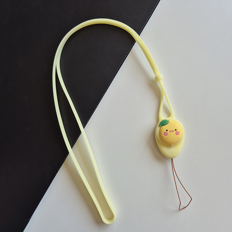 Accessory/ Wristband/ Soft lanyard rope /lemon/