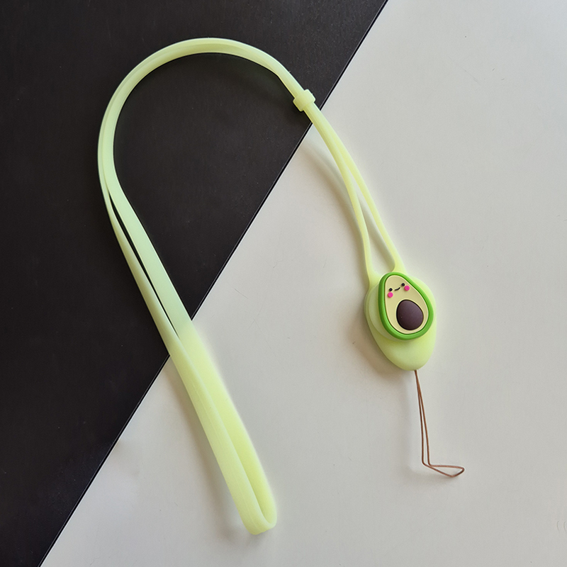 Аксесоар/ Връзка 2in1 Soft lanyard rope /авокадо/