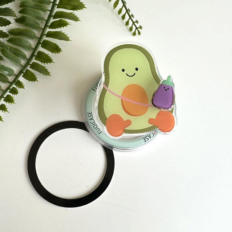 Popsocket / Holder Jolly Rotatable, MagSafe /avocado/