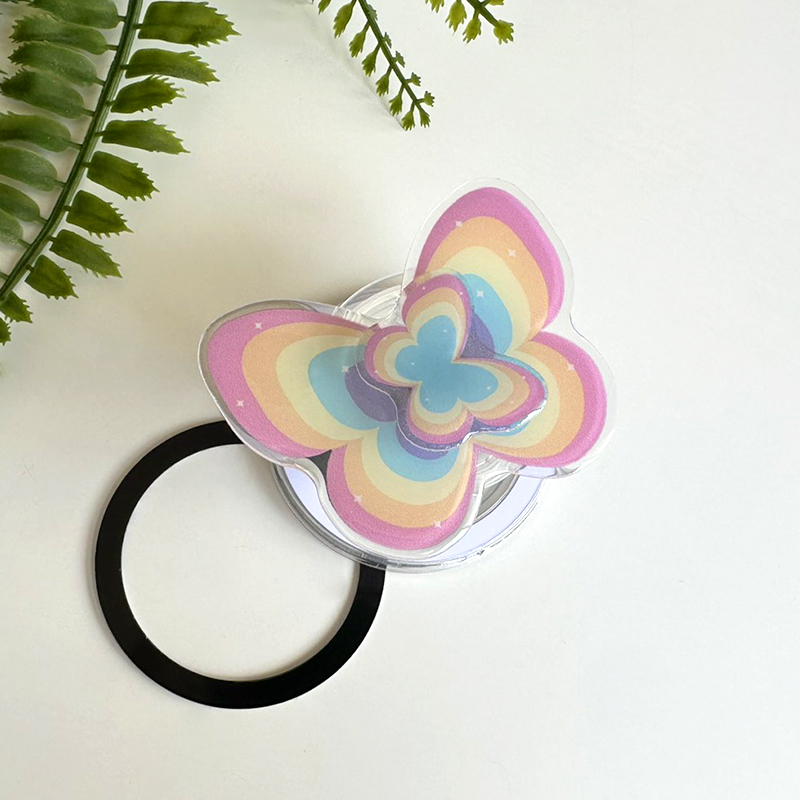 Popsocket / Holder Jolly Rotatable, MagSafe /butterfly/