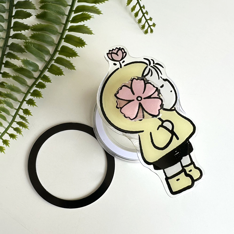 Popsocket / Holder Jolly Rotatable, MagSafe /little girl/