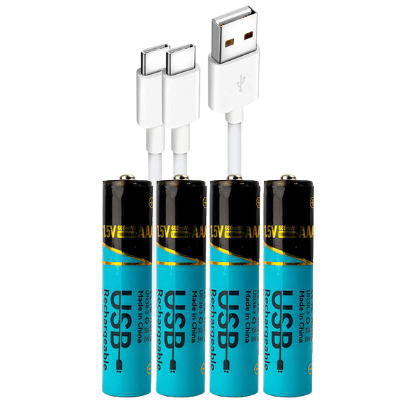 SMARTOOOLS Батерия AAA 1.5V Rechargeable Type-C, 660mWh - 4 бр.