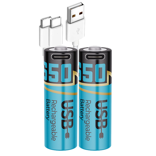 SMARTOOOLS Батерия 18650 Rechargeable Type-C, 2000mAh