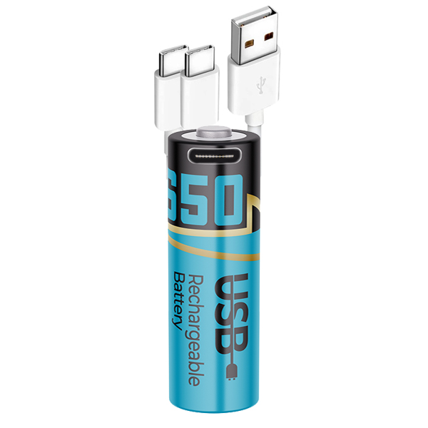 SMARTOOOLS Батерия 18650 Rechargeable Type-C, 2000mAh