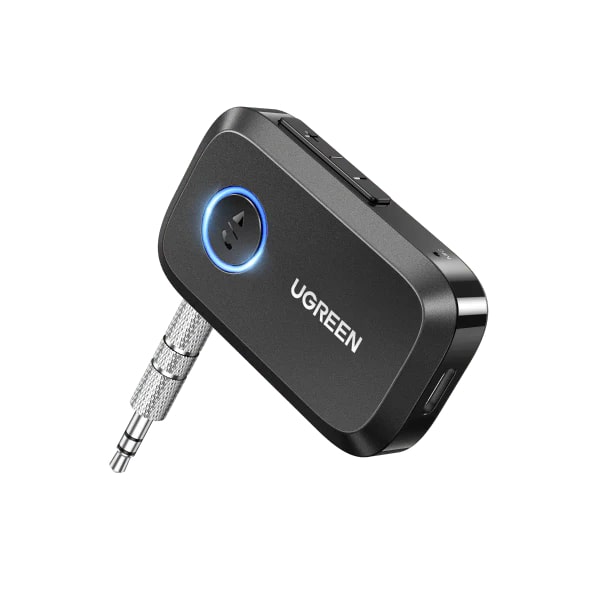 UGREEN AUX - Bluetooth приемник /черен/ - CM596 / 90748