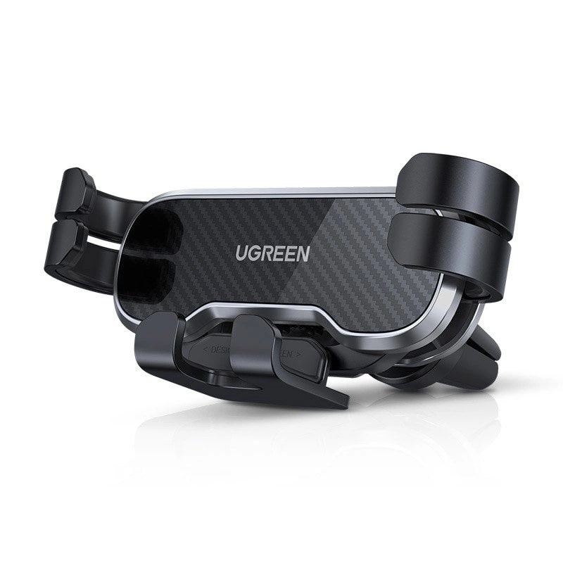 UGREEN Холдер за прикрепяне Gravity Drive /черен/ - LP228 / 80539