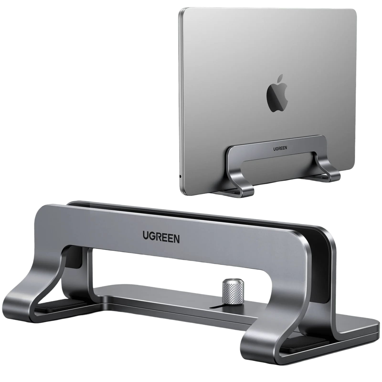 UGREEN Холдер за лаптоп Vertical stand /сив/ - LP258 / 20471
