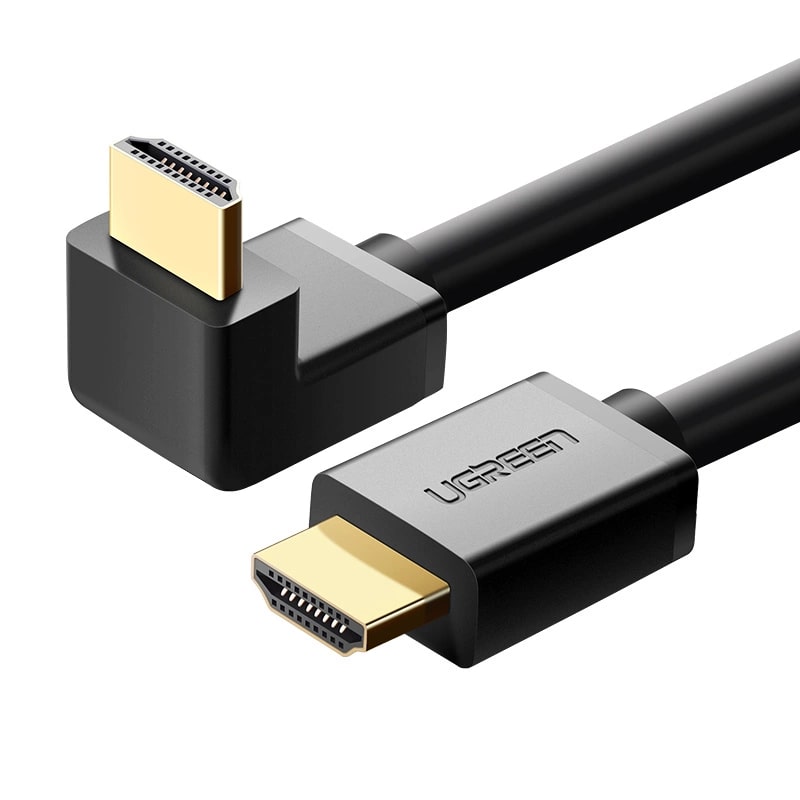 UGREEN Кабел Кабел HDMI - HDMI, 1m. 4K Angled /черен/ - HD103 / 10172