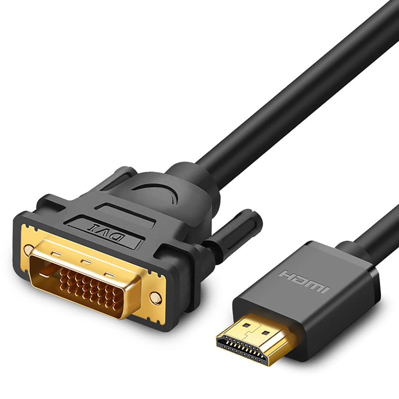 UGREEN Кабел HDMI - DVI, 1.5m. 1080p /черен/ - HD106 / 11150