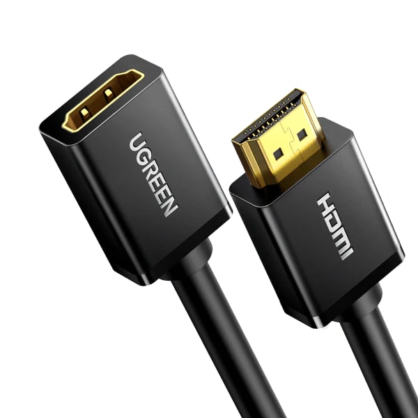 UGREEN Кабел HDMI /ж-м/ Extension cable, 0,5m. 4K /черен/ - HD107 / 10140