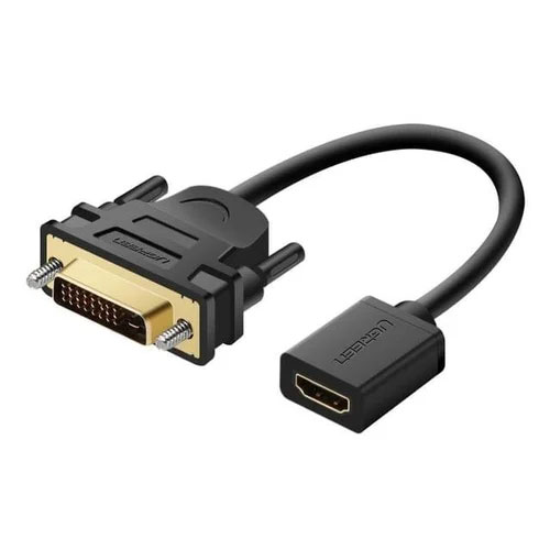 UGREEN Кабел HDMI /ж/ - DVI /м/, 0,15m. 1080p /черен/ - 20118 / 20118