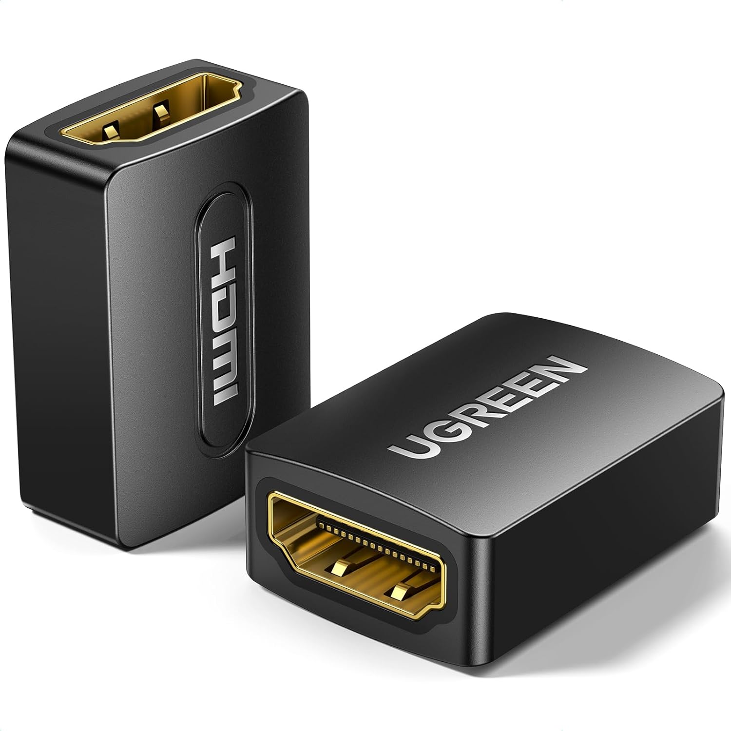 UGREEN Преходник Адаптер HDMI /ж-ж/ /черен/ - 20107 / 20107