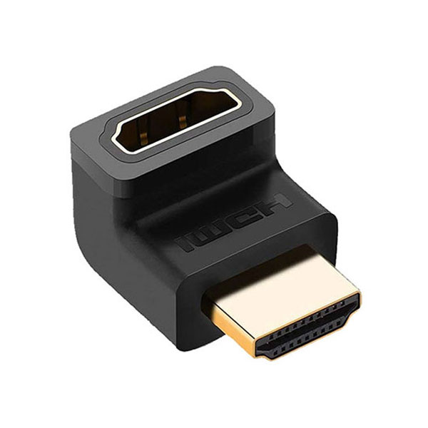 UGREEN Преходник Адаптер HDMI /м-ж/ Angled /черен/ - HD112 / 20110