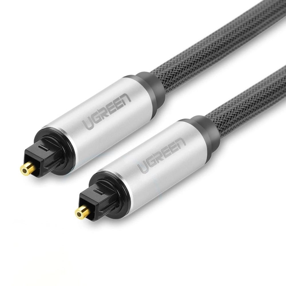 UGREEN Аудио кабел Toslink Optical 2m /черен/ - AV108 / 10540