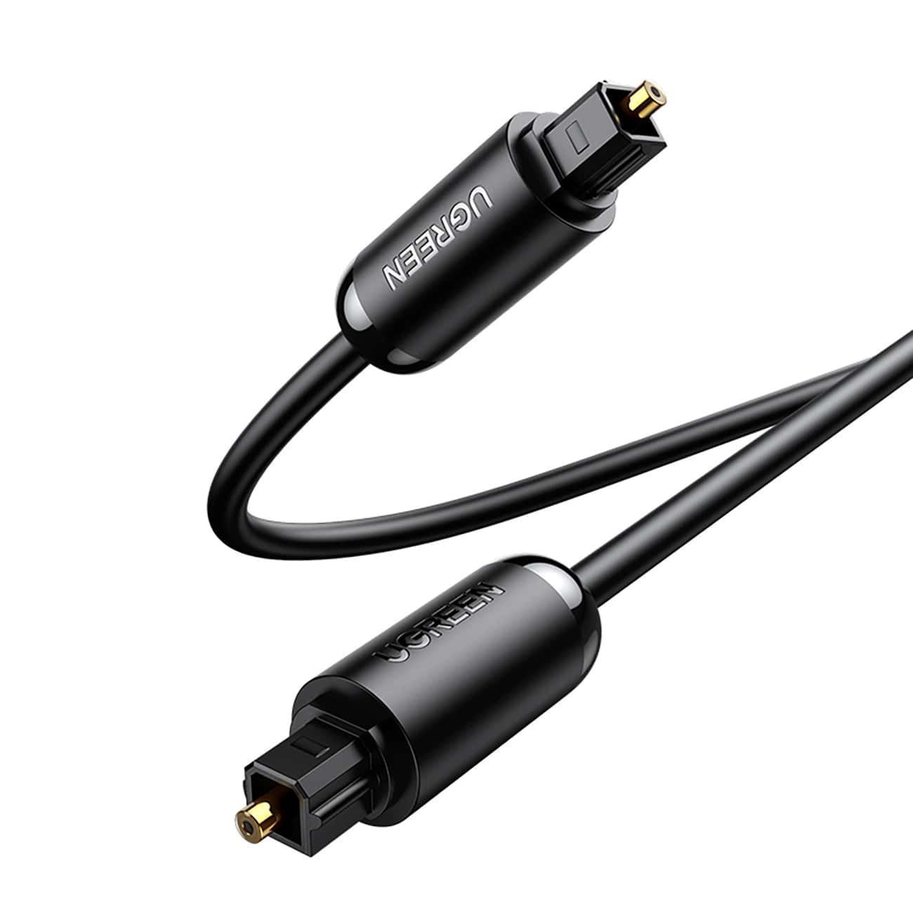 UGREEN Аудио кабел Toslink Optical 1.5m /черен/ - AV122 / 70891