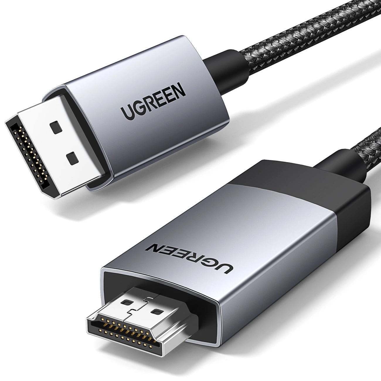 UGREEN Кабел HDMI /м/ - DP /м/, 1m. 4K /черен/ - DP119 / 15773