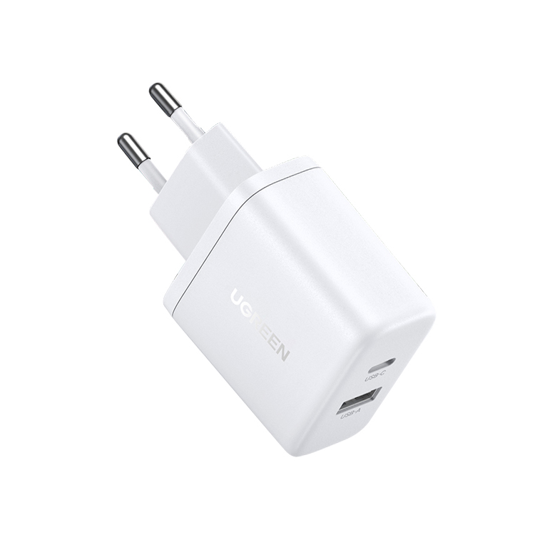 UGREEN 220V 220V 20W, 1A + 1C /бял/ - X227 / 45310