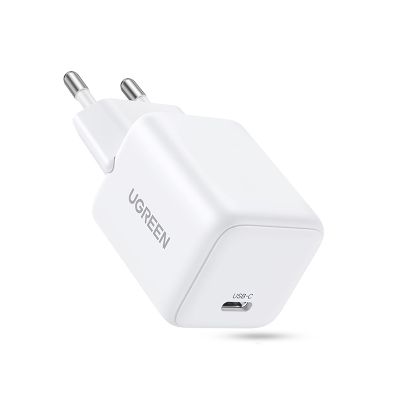 UGREEN 220V 20W, 1C GaN /бял/ - X512 / 55554