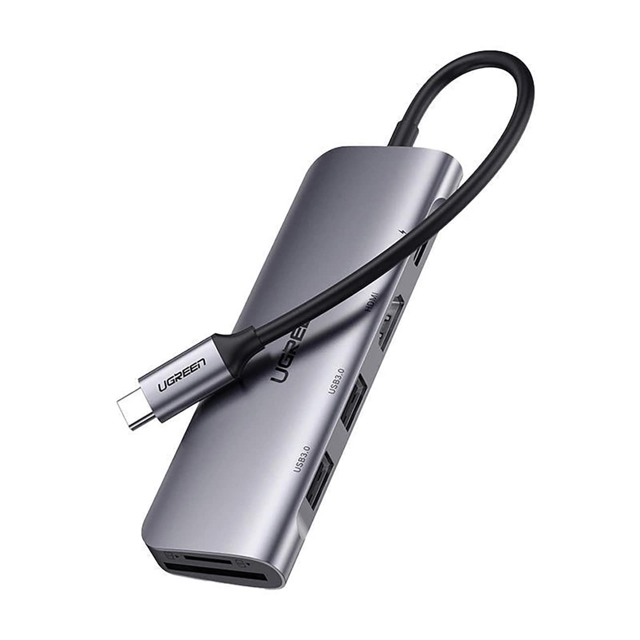 UGREEN Хъб 7-в-1 Revodok Pro (Type-C)  - CM195 / 15214