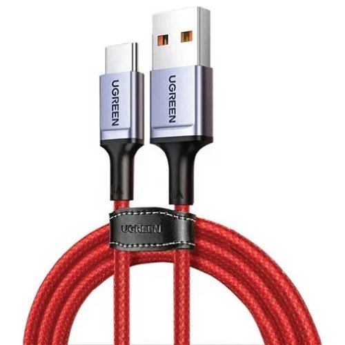 UGREEN Cable A-C, 1m, 6A, Aluminium Alloy /black/ - US505 / 20527