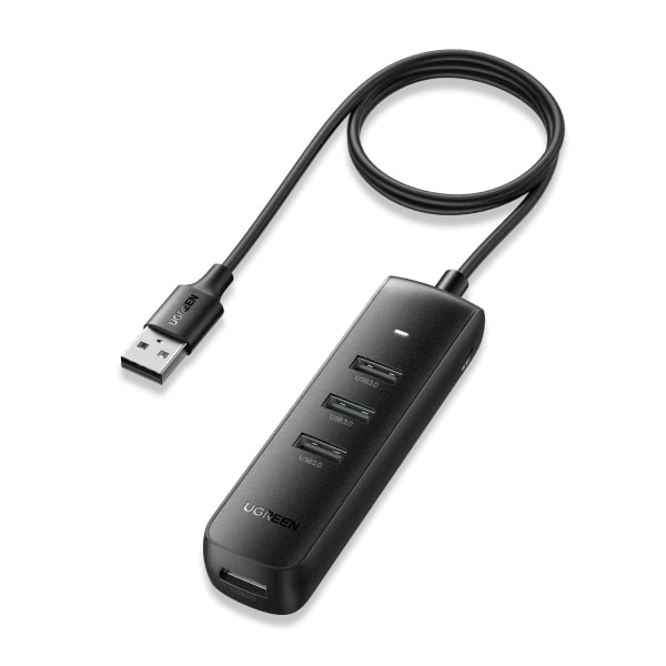 UGREEN 4-in-1 Hub (USB-A) - CM416 / 80657