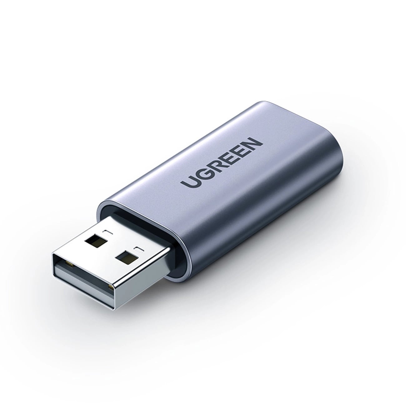 UGREEN Преходник Адаптер от USB-A към AUX/ж/ 3.5mm /черен/ - CM383 / 80864