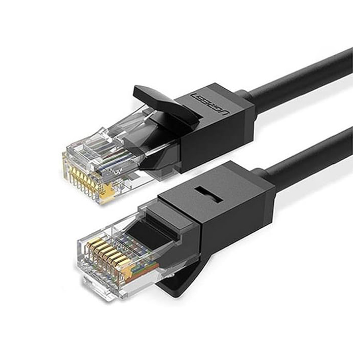 UGREEN LAN кабел Cat6 Flat 3m /черен/ - NW102 / 20161