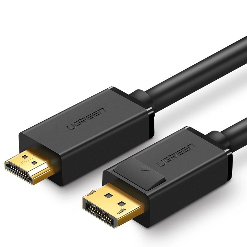 UGREEN Кабел HDMI /м/ - DP /м/, 1.5m. 4K /черен/ - DP101 / 10239