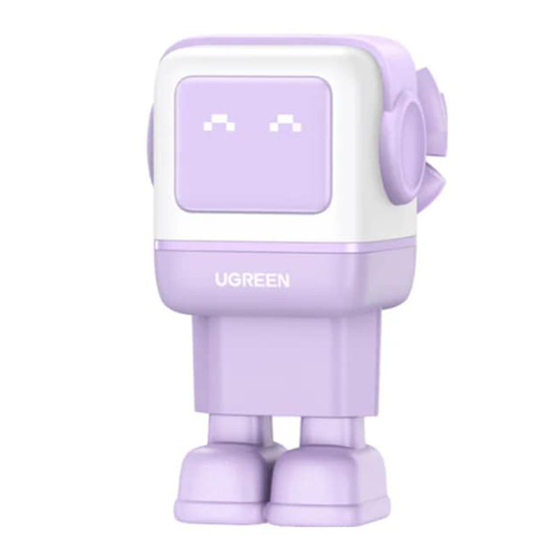 UGREEN 220V 65W, 1A + 2C, Nexode UNO Robot GaN /лилав/ - CD361 / 35291