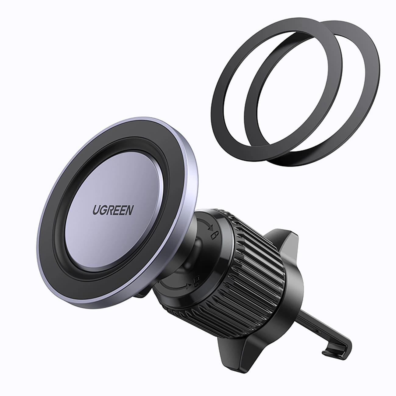 UGREEN Холдер за прикрепяне Air Vent Magnetic /черен/ - LP428 / 15846
