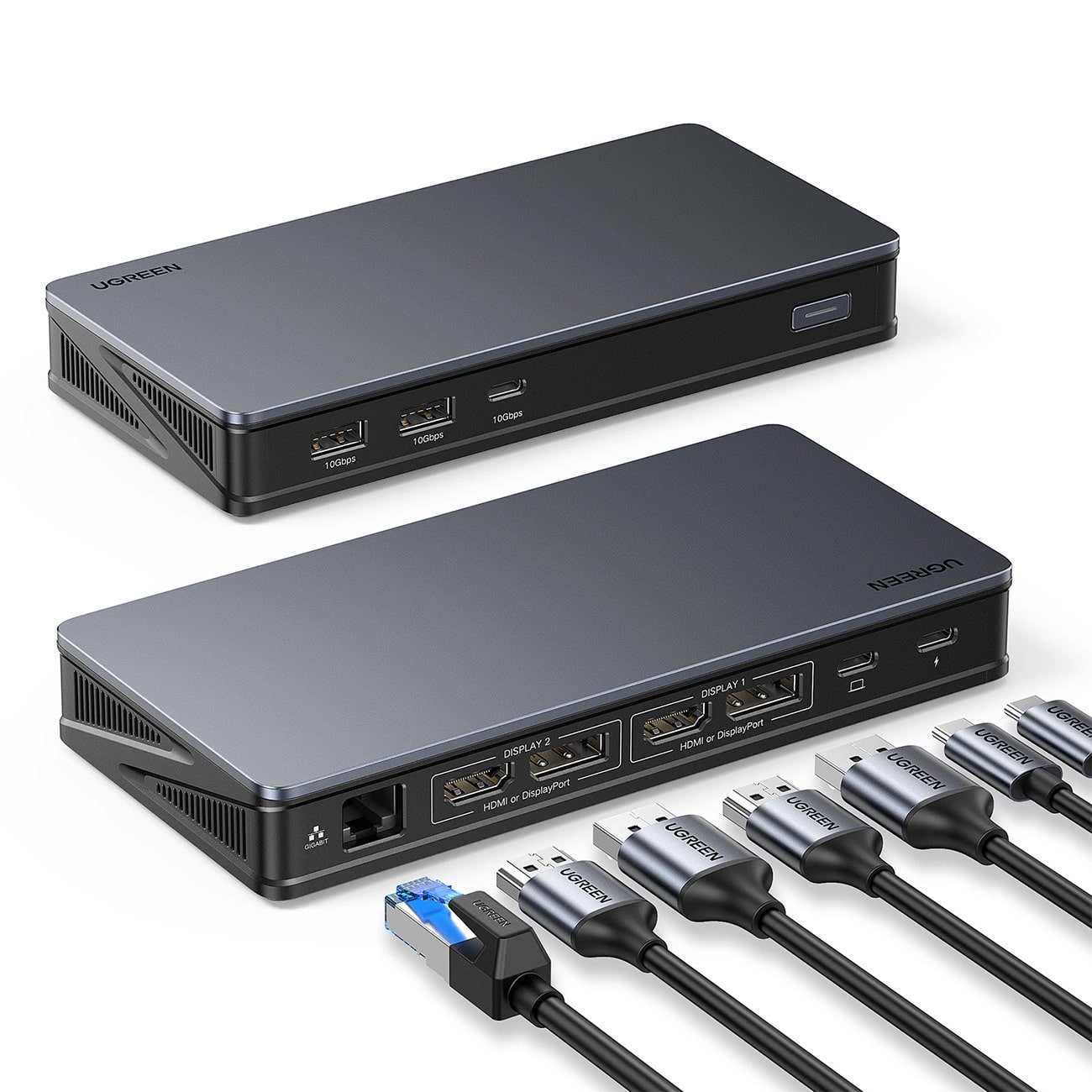 UGREEN 9-in-1 Hub Revodok Pro 209 (USB-C) HDMI station - CM615 / 90912