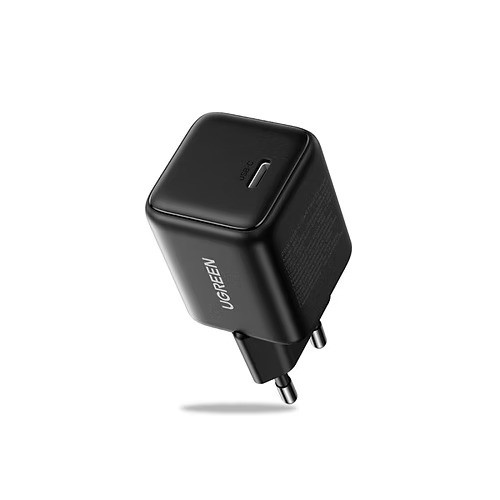 UGREEN 220V 20W, 1C GaN /черен/ - X512 / 55553