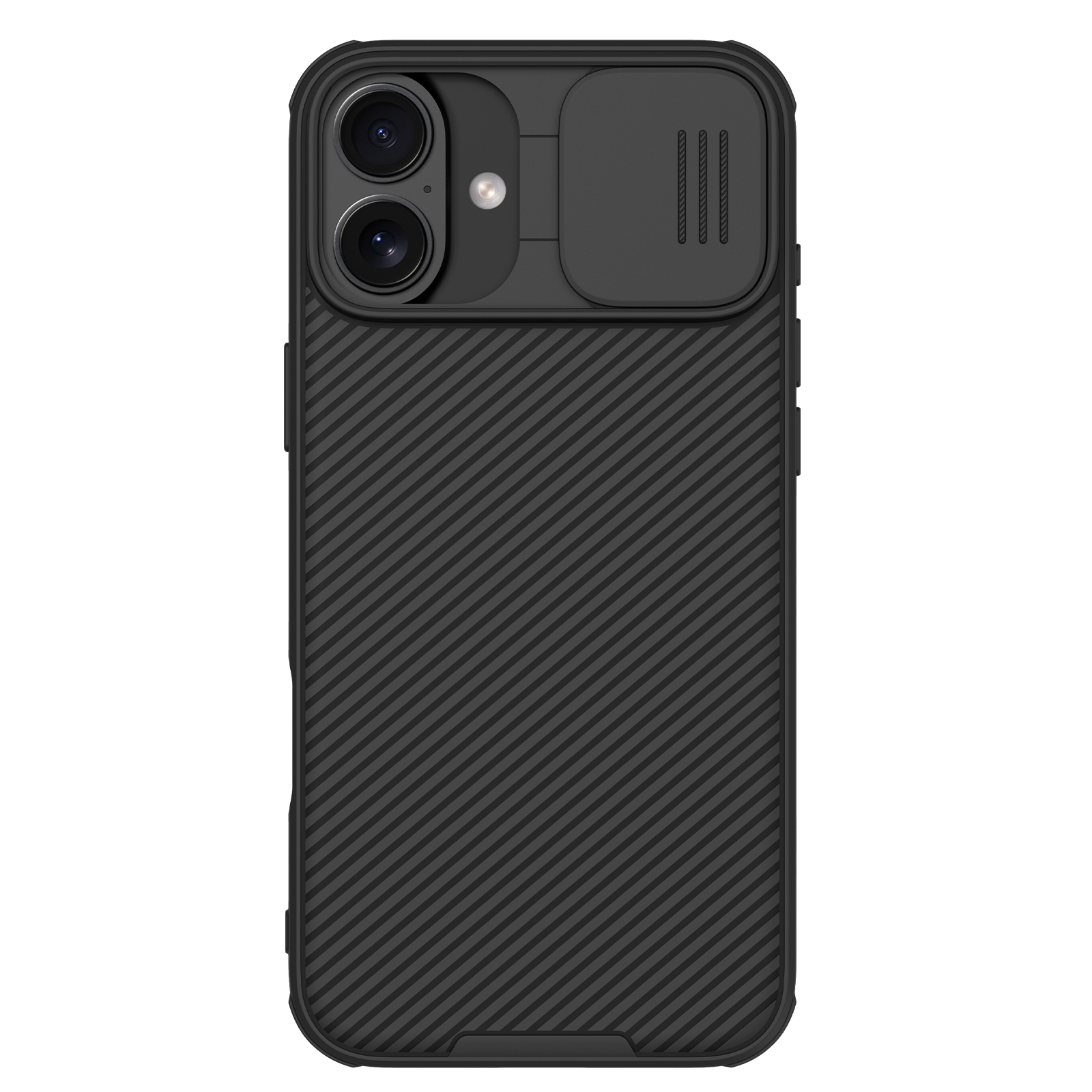 NILLKIN Калъф Apple iPhone 16 Pro Max Camshield Pro /черен/