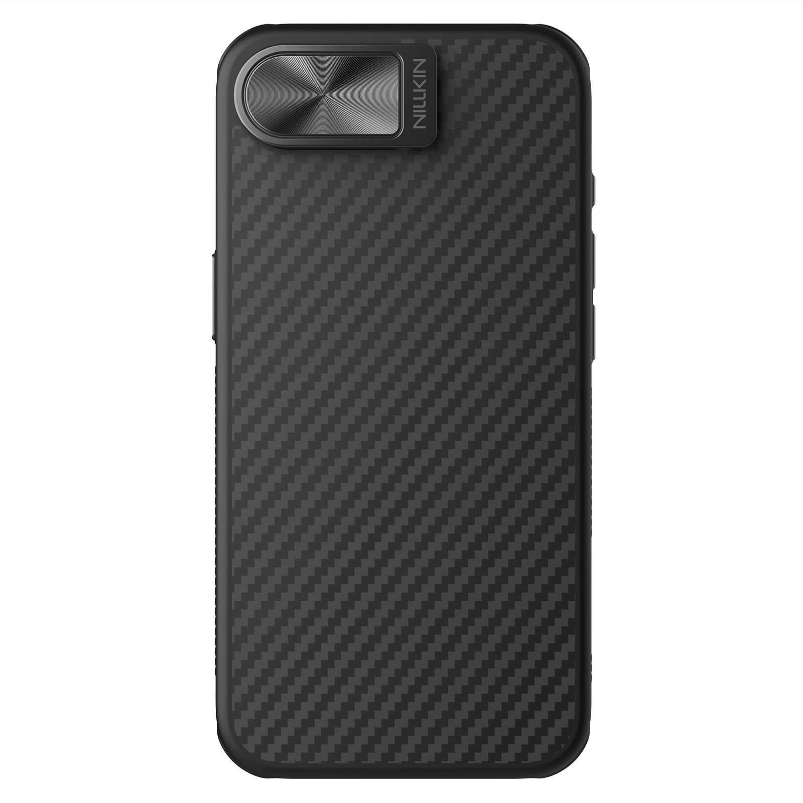 NILLKIN Калъф Apple iPhone 16e, CarboProp Aramid Magnetic, черен