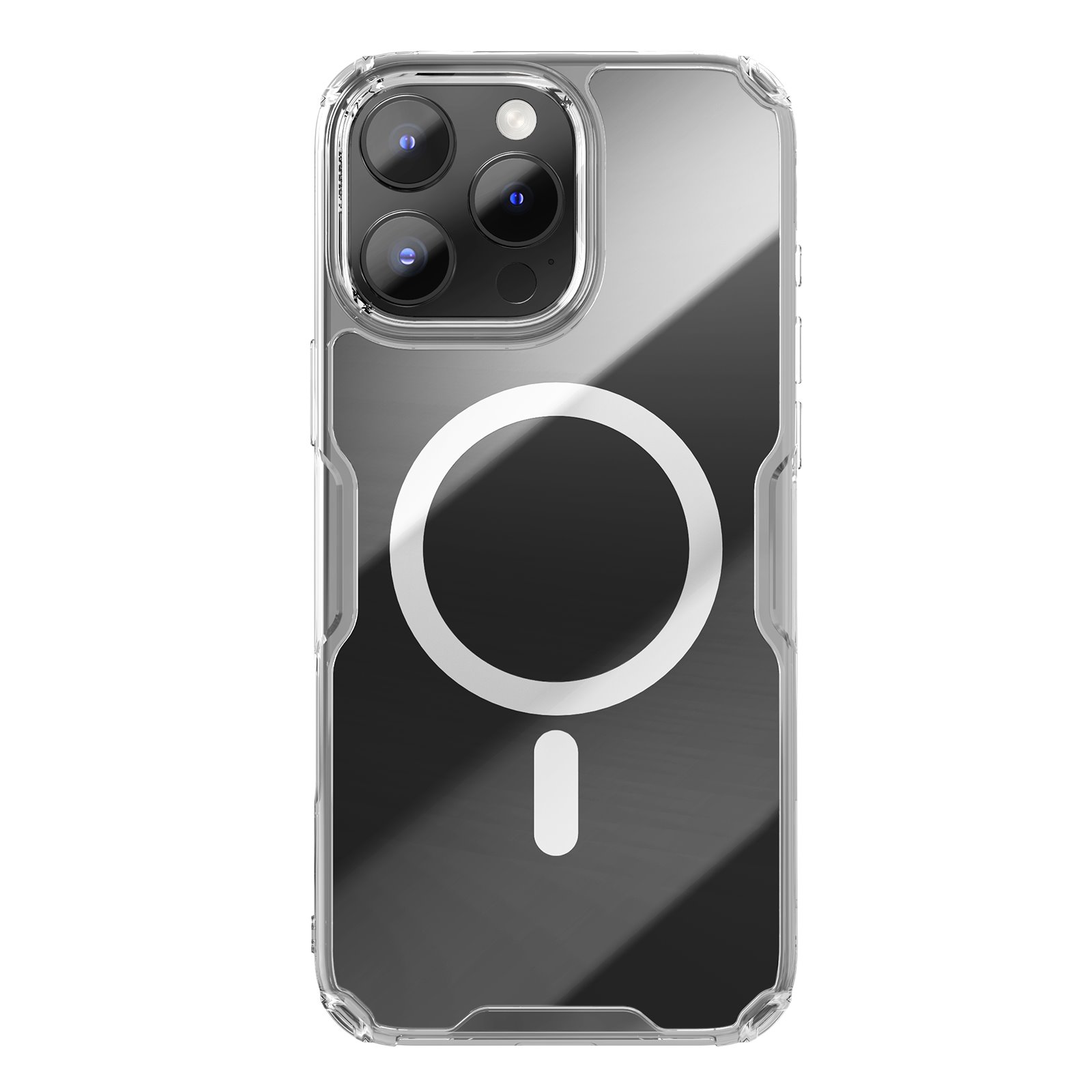 NILLKIN Калъф Apple iPhone 16 Pro, Nature TPU PRO MagSafe /прозрачен/