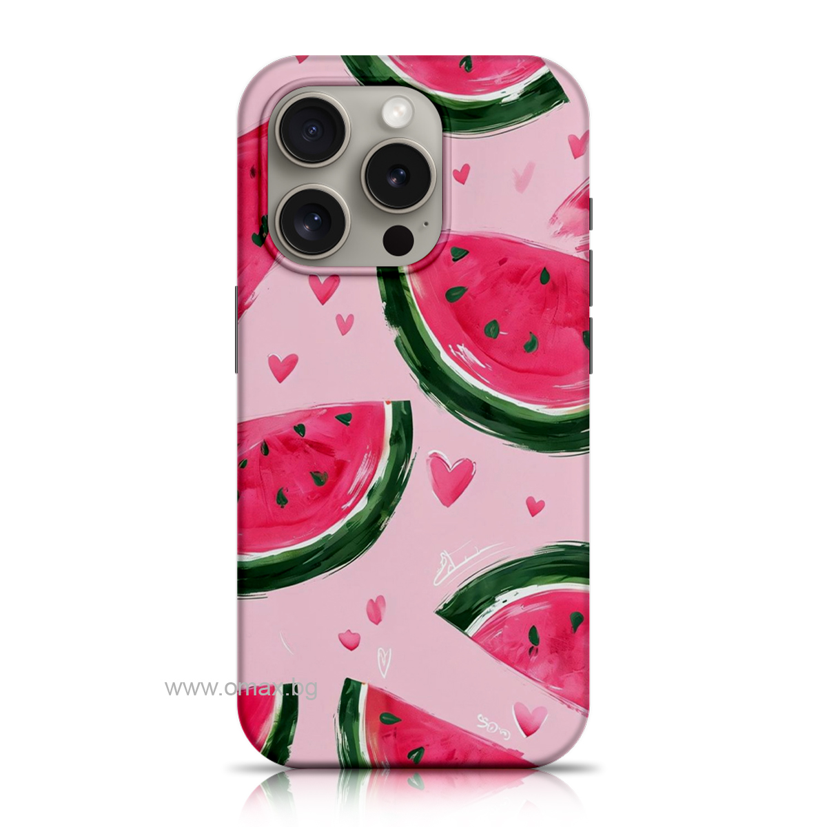 AMBER Line Collection Apple iPhone 13 /watermelon/