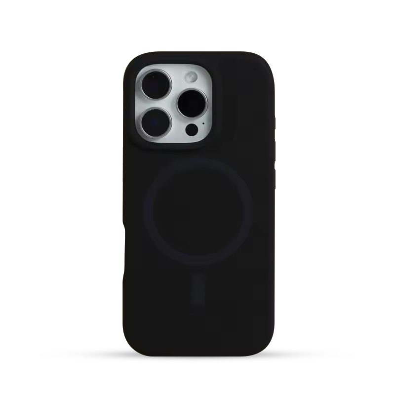  Case NORDIC Liquid Silicone Apple iPhone 13 Pro Max, MagSafe /Onyx/