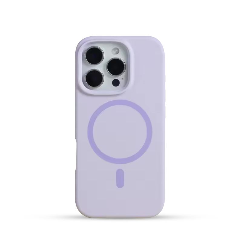 Case NORDIC Liquid Silicone Apple iPhone 13 Pro Max, MagSafe /Lavander blush/