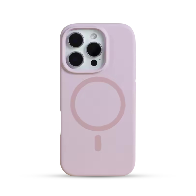 Case NORDIC Liquid Silicone Apple iPhone 13 Pro Max, MagSafe /Cehrry blossom/