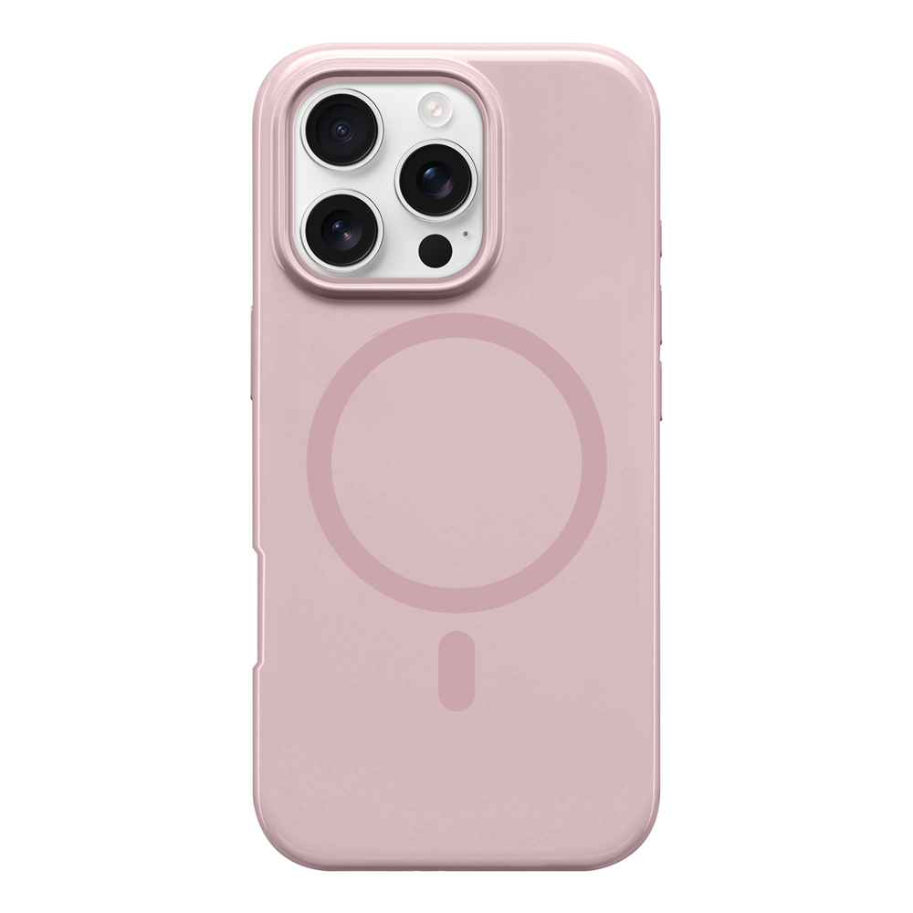 NORDIC Калъф Liquid Silicone Apple iPhone 16 Pro, MagSafe /Cherry blossom/
